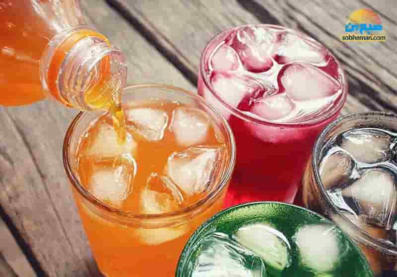 تصویر 1 از خرید نوشابه گازدار رژیمی + قیمت فروش استثنایی